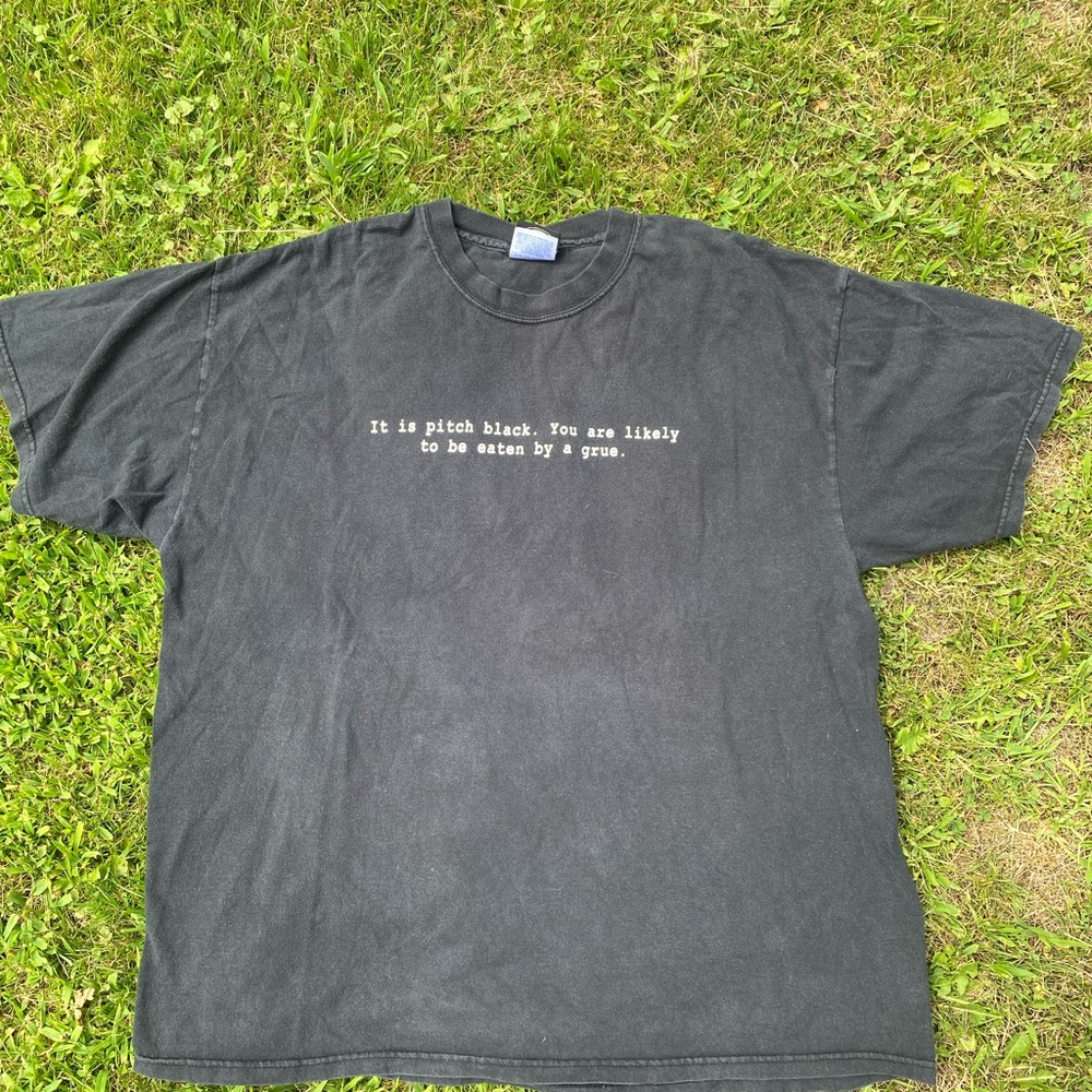 VTG Zork video game promo tee